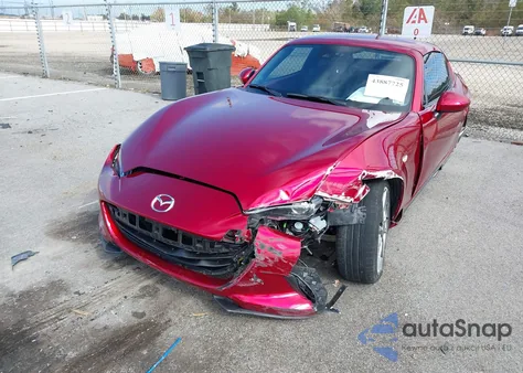 2023 Mazda Mx-5 Miata Rf Grand Touring z USA, uszkodzony, nr VIN JM1NDAM73P0552108